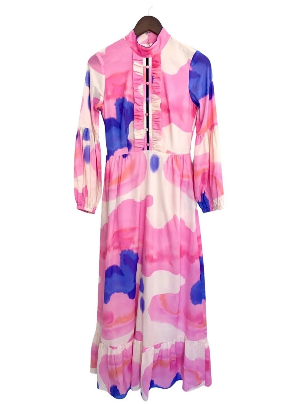 De Loreta Purple Puno Dress Size M